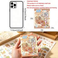 1 Set Mini Landscape Sticker Book, Different Mini Micro Landscape Scene Stickers Collection, Suitable For Model Scenes And Mini Houses, Perfect As Birthday Or New Year Gift, Christmas Holiday Gift - Rectangle - View 11