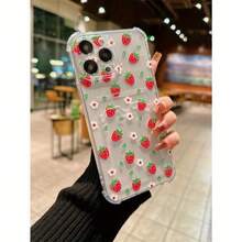 [24h Shipping From DE/FR/ES]Summer TPU Straight Edge Phone Case With Precise Holes And Card Slotthe Perfect Present - A - 查看 5