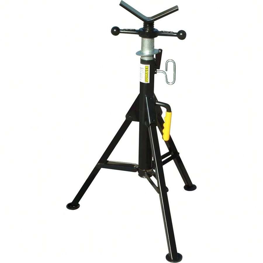 Hi FoldAJack With VHead, 2500Lb. Capacity, Model 781300 - Multicolor1 - View 1