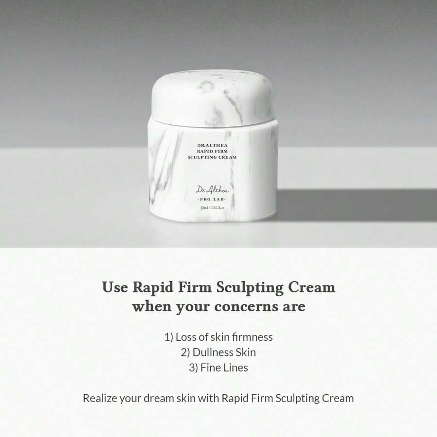Dr. Althea - Rapid Firm Sculpting Cream 45ML – Firming Sculpting Cream - Facial Moisturizer - Hyaluronic Acid - View 1