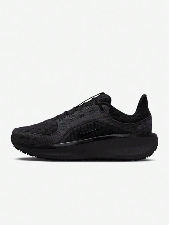 Nike Women's New Sports Shock-Absorbing Wear-Resistant Casual Running Shoes FQ1359-001 - Black - View 1