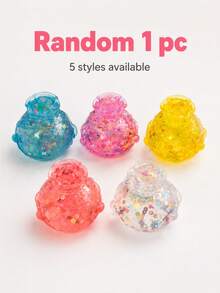 Colorful Bun-Shaped Squishy Toy Set, Bubble Cube And Glitter Money Bag Squeeze Toys, Soft Sensory Touch, Stress Relief Fidget Toys For Kids And Teens, Gift Bags, Party Prizes, School Rewards, Travel Play And Sharing - Multicolor - View 12