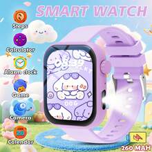 Brand New 2026 Model 1.83 Inch Large Screen Smart Watch For Kids And Teens, Supports Calls, Message Notifications, Sports Modes, Weather Forecast, Customizable Widgets, Essential Accessory For Children's Daily Life - View 12