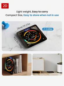 數位體重計 踏上即測技術 加厚鋼化玻璃 LED 浴室秤 減重體重秤禮物 返校季 - A - 查看 4
