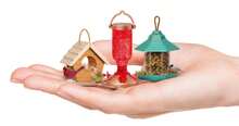 MGA Entertainment MGA's Miniverse Make It Mini Lifestyle Home Series 1 Birdfeeders Bundle, Mini Collectibles, Mystery Blind Packaging, DIY, Resin Play, Replica Items, Collectors(Random) - Multicolor - View 3