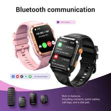 Smartwatch IP68 Waterproof Unisex Smartwatch For Phones/Android, Fitness Watch With Heart Rate Monitor Sleep Tracking Step Counter Calorie Counter Blood Pressure Monitor,Smartwatch With GPS Positioning,Watch Gift For Men/Women - View 9