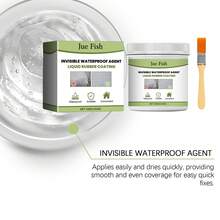 Waterproof Sealant Invisible Waterproof Repair Glue Household No-Tile-Removal Waterproof Coating - A - 查看 6