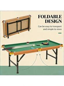 Pool Table, 2026 Year - as Pic - View 4