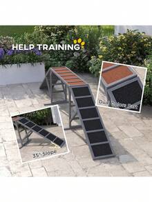 Dog Agility Ramp, 2026 Year - as Pic - View 6