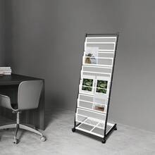 SHIOUCY Magazine Rack - 1PC - View 2