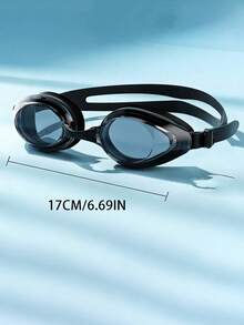 1 Piece / 2 Pieces Swimming Goggles And Swimming Caps Set. High-Definition Anti-Fog Swimming Goggles Suitable For Both Men And Women. Fashionable And Cool Design For Underwater Sports. Swimming Goggles And Swimming Caps. - Multicolor - View 2