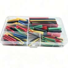 Heat Shrink Tubing Kit EVA Material, Heat Resistant Tubing Heat Shrink Packaging, Perfect For Electrical Insulation, Repair And Wire Connection Sleeving - Multicolor - View 2