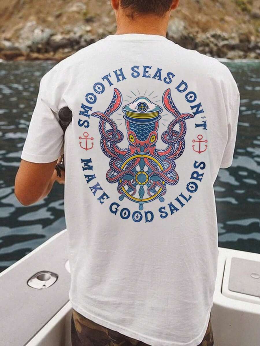 Camisetas de hombre - Blanco - Ver 1