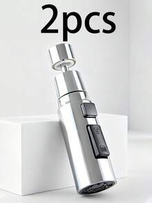 360° Rotating Kitchen Faucet Extender, 3-Mode Anti-Splash Faucet Sprayer With 360° Swivel Design, Water-Saving Aerator, High Pressure Extended Spout, Multiple Water Flow Modes, Includes Adapter Replacement, Ideal For Sink, Dishwashing, Vegetable & Fruit Cleaning, Essential Modern Home Accessory, Upgrade Your Faucet, Perfect Gift And Home Renovation Choice - Multicolor - View 20