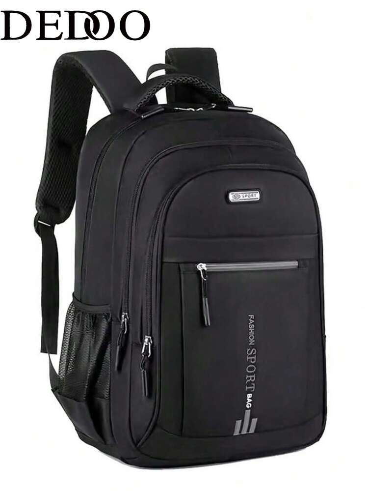 Dedoo Large Capacity Business Travel Backpack For Men, High-End Travel Backpack, Laptop Bag Holiday Laptop Case, Bags For Traveling, Travel Bags, Anti-Theft - Multicolor - View 7