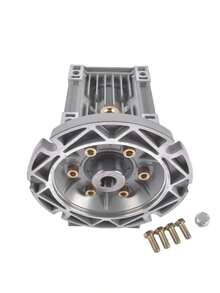 New MRV063 Worm Gear Ratio 30: 1 56C Mounting Flange Speed Reducer Gray Cast Aluminum - as Pic - View 4