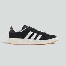 Adidas Grand Court Base 00s Comfortable Thin Sole Bread Shoes Wear-Resistant Low-Top Skate Shoes Unisex Black & White GRAND COURT BASE 00S "Bread Shoes" Sports Casual Skate Shoes JP6335 - Black and White - View 7
