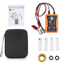 Fuel Injector Cleaning And Testing Tool Kit, 2-In-1 Car Injector Cleaner, DIY Cleaning Tool Set With Short Circuit Protection, Suitable For Gasoline Engines - A - View 2
