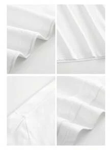 Women T-Shirts - White - View 5