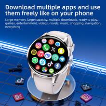 LOKMAT Smartwatch Features A 1.6-Inch AMOLED HD Full Touchscreen, A 4G Smartwatch/Phone Fitness Tracker With A SIM Card Slot, WiFi, GPS, And SOS Functionality, And A HD 180° Rotating Camera - View 8