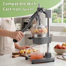 Cast Iron Juicer Bags,10Pack |     Reusable Nylon Juice Filter Strainer,200 Fine Mesh Juice Strainer After Juicing - View 4