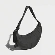 Adidas Bolso bandolera unisex ESS ORGANIZER con ribete reflectante, bolso deportivo multibolsillos. Dimensiones: aprox. 24 * 18 * 7 cm. - Negro - Ver 5