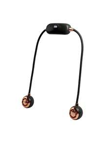 AOYI 1 buah Kipas Mini Portabel Isi Ulang Gantung Leher Luar Ruangan 3 Kecepatan yang Dapat Diatur dengan Kabel Pengisi Daya - Gaya leher - View 12