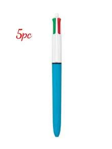 Customized Logo 4-Color Retractable Ballpoint Pen, Multi-Color Gift Pen, Study Essentials, Personalized Pens For Kids - Multicolor - View 15