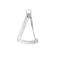 2pcs/1pc Premium Stainless Steel Inner Caliper: The Perfect Jewelry & Dental Measuring Tool - A - View 10
