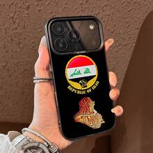 Republic  Passport Map Phone Case For IPhone 17,16,15,14,13,12,11,Pro,Max,Plus,E,Air,Mini Black Tpu Cover MPI2 - z8 - 查看 1