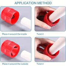 Portable Water Pipe Cutter PVC Hose Pipe Cutters Wire And Cable Cutter Cutting Tool 20-50mm Pipe Cutter Household Tools - C - View 7