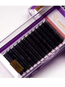 12排單根嫁接睫毛 羊絨 0.03 0.05 0.07 Mega Volume 睫毛接片 絲絨蓬鬆 C捲 8-18mm 自然感 超柔軟 啞光黑 睫毛盤 豐盈經典 合成仿貂毛 假睫毛接片 適用睫毛沙龍 - 查看 21