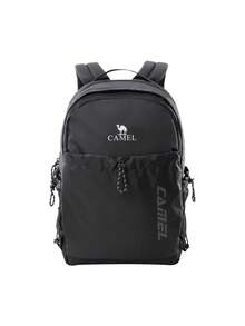 CAMEL CROWN Foldable Large Capacity Travel Bag Backpack, Short Trip Fitness Storage Bag - Phantom Black - View 2