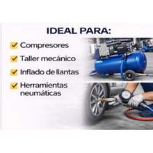 High Pressure Air Compressor Hose 3/8 - 15 Meters - Blue - View 3