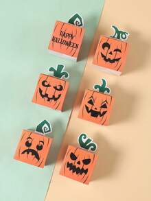 24 Stück Halloween Kürbis Süßigkeiten Boxen, Kürbis Orange Happy Halloween Papier Geschenkboxen, Halloween Party Favor Boxen, Trick Or Treat, Baby Shower Dekoration, Halloween Geburtstag Mini Snack Boxen, Herbst Ernte, Herbst Deko, Herbst Dekoration, Halloween Dekoration, Halloween Party Dekoration, Halloween Geschenk, Tisch Deko, Party Zubehör, Party Favor - Kürbisorange - Übersicht 10