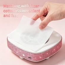 Professional Nail Dust Collector, Compact Vacuum Fan Dust Collector With Reusable Filter, Powerful Vacuum Fan, Low Noise, Strong Suction Nail & Pedicure Tool, USB Powered, Holiday Gift - Multicolor - View 6