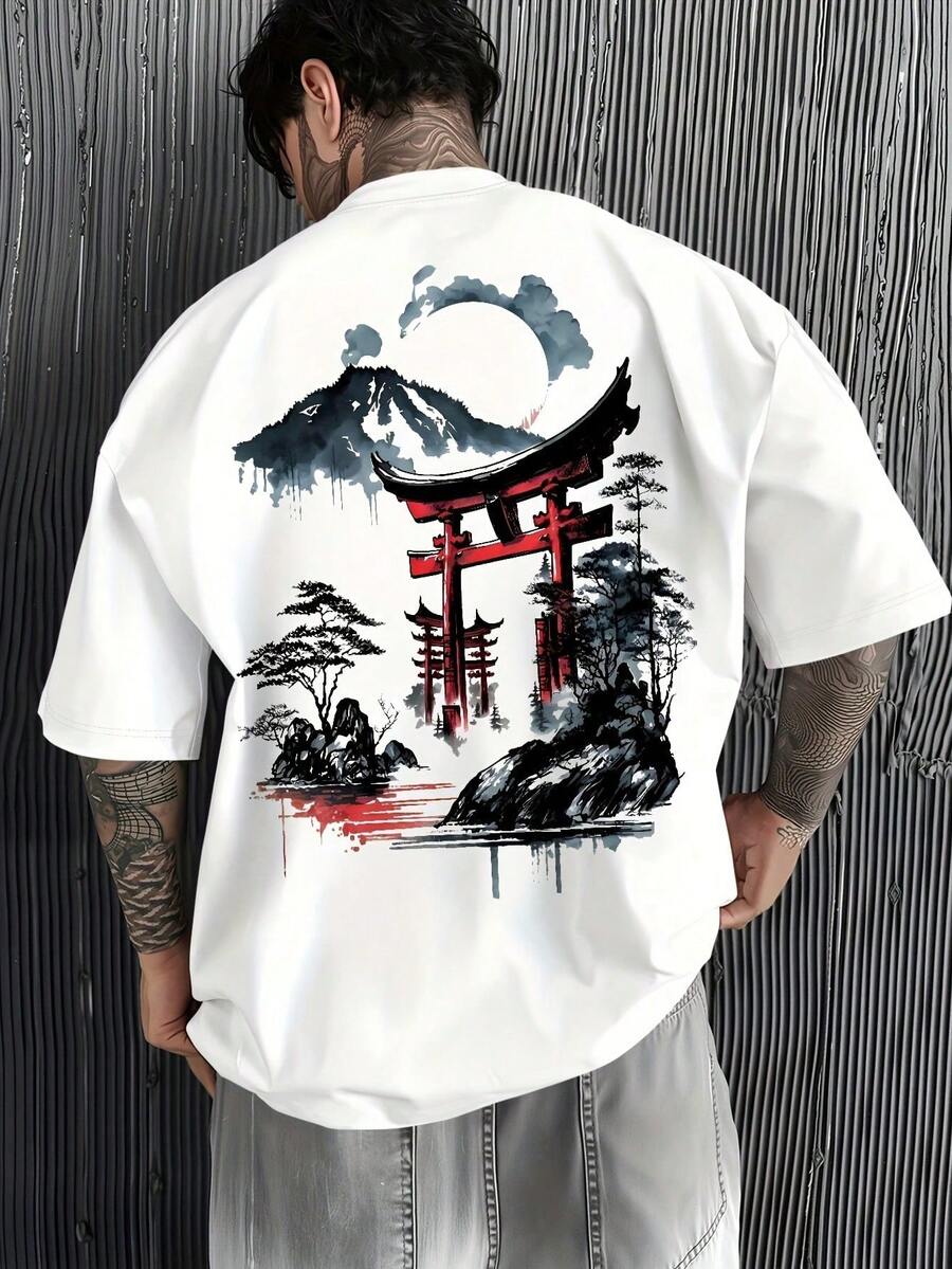 Men T-Shirts - White - View 1