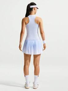 Nike Women's AS W NKCT DF ADVTG ACE SKT Woven Mini Skirt IR6296-104 - Blue - View 6