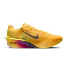 Nike 耐克 VAPORFLY 4 Citron Pulse 碳板回彈舒適柔軟休閒馬拉松跑步鞋 男款 橘色 - 橘子黑色 - 查看 6