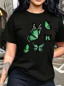 T-Shirts für Herren - Schwarz - Übersicht 1