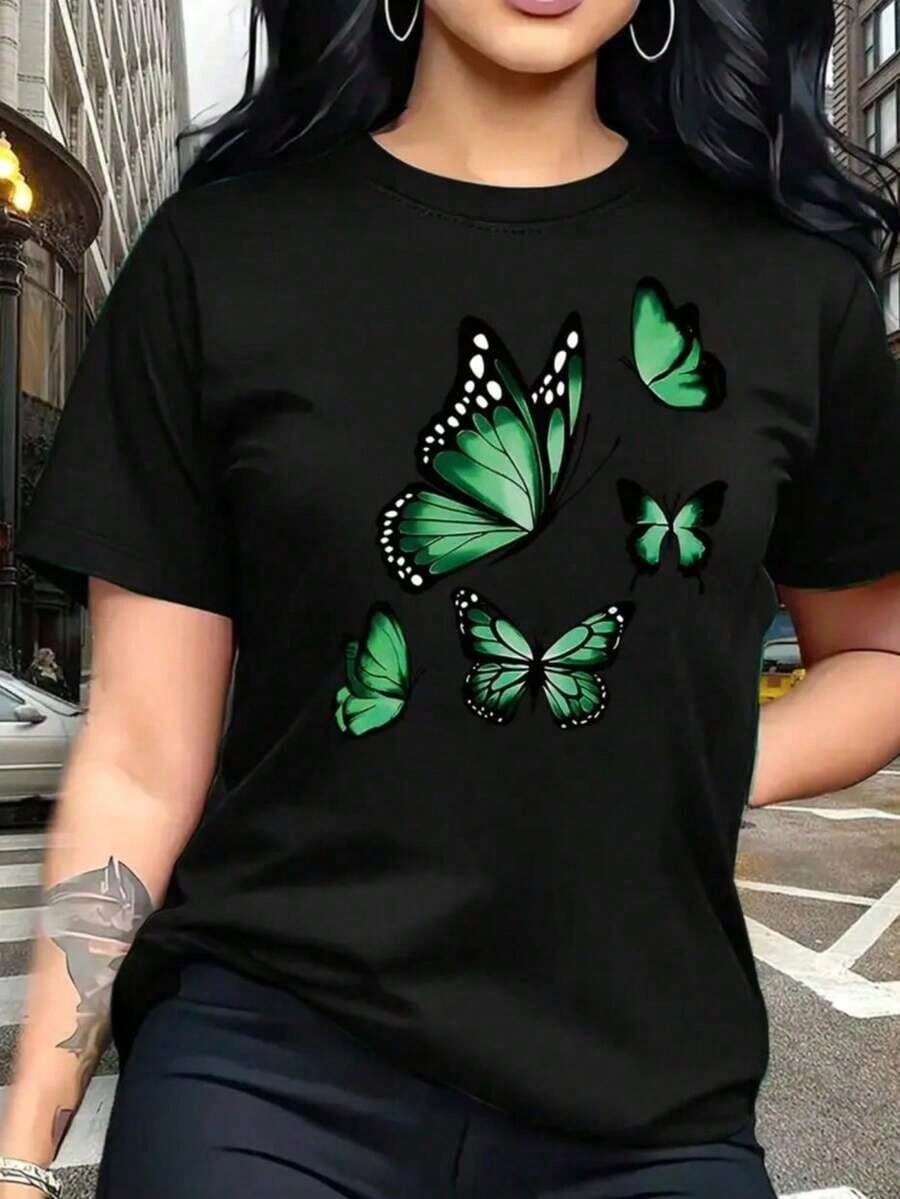 T-Shirts für Herren - Schwarz - Übersicht 1