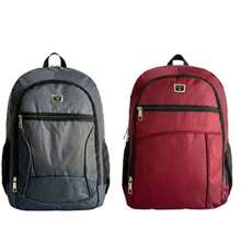 Kit 3 Mochilas Malas Universitárias Grande Masculina Feminina Impermeável Resistente Trabalho Escola - Multicolorido - Visão 6