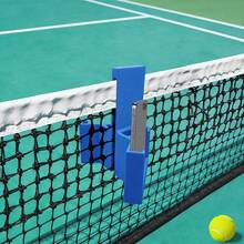 RibasuBB Clamp-On Tennis Net Phone Holder Dual Mount Quick Secure Clip For 2 Smartphones Portable Durable Plastic Recording Mount - Default - View 6