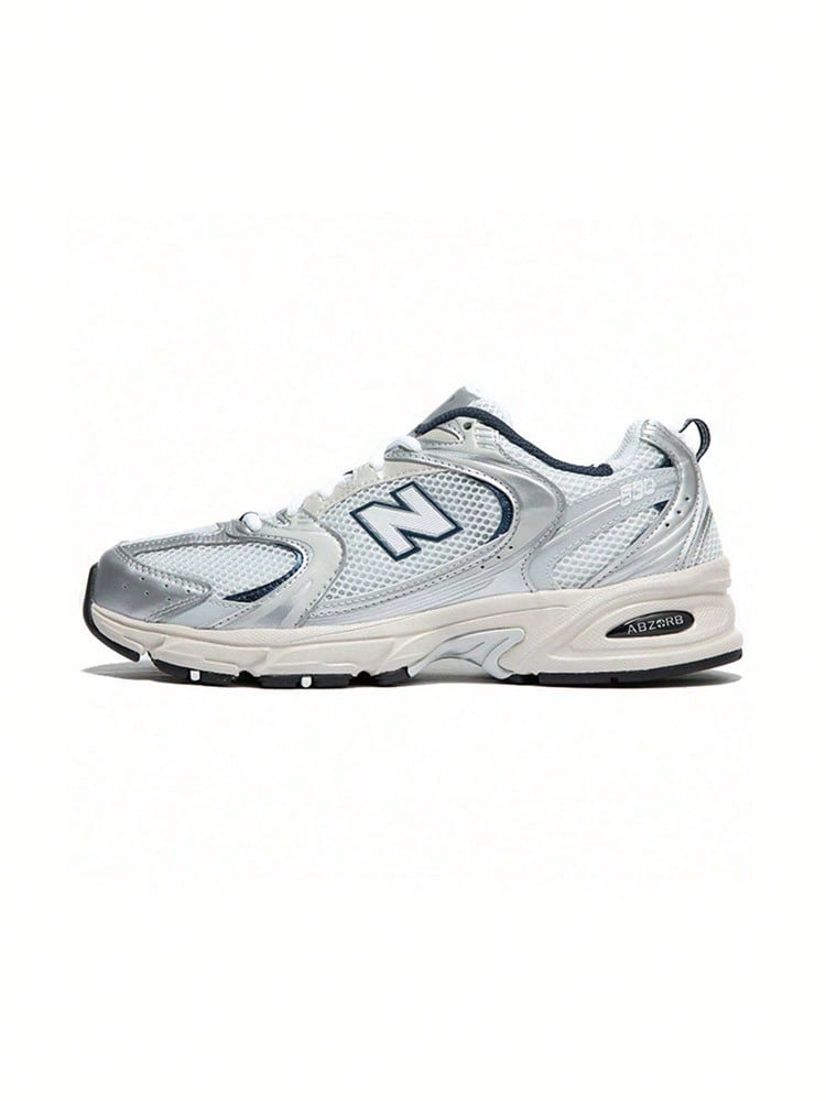 New Balance 2026 夏季新款 530 系列中性復古慢跑鞋 透氣網布運動休閒厚底運動鞋 MR530KA-D - 米白 - 查看 1