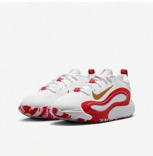 Nike ISOFLY Women's New Cushioning Casual Sports Basketball Shoes FN4384-102 - White - View 2