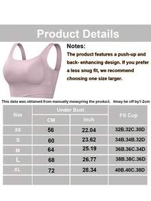 Yoga Tank Tops Breathable Sports Bra With Shockproof And Gathered Function Giving You A Beautiful Back Shape Workout Tank Gym Top - Dusty Purple - View 3