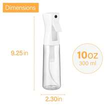 2026 New Continuous Spray Bottle Ultra-Fine Mist High-Pressure Handheld Sprayer Multi-Purpose Suitable For Hair Care, Plant Watering, Home Cleaning, Alcohol Disinfection, Facial Toner, Liquid Storage, Bathroom Home Travel Spray Container - Spray Bottle - View 11