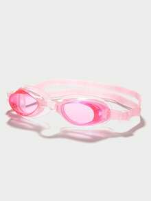 1pc High Definition Anti-Fog Waterproof Swimming Goggles, Comfortable Fit Leak-Proof Training Swim Glasses - Multicolor - View 10