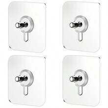 Giá treo cốc tủ đa năng dạng móc treo, kệ lưu trữ tủ quần áo tiết kiệm không gian - A - Xem 11