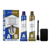 100g Waterproof Welding Repair Glue Box, Cast Iron Sealant AB Adhesive, Leak Sealing And Plugging Agent, Metal Bonding, High Temperature Resistant, Strong Weld-Free Repair Glue For Cast Iron Water Tank And Radiator Cracks - A - View 8